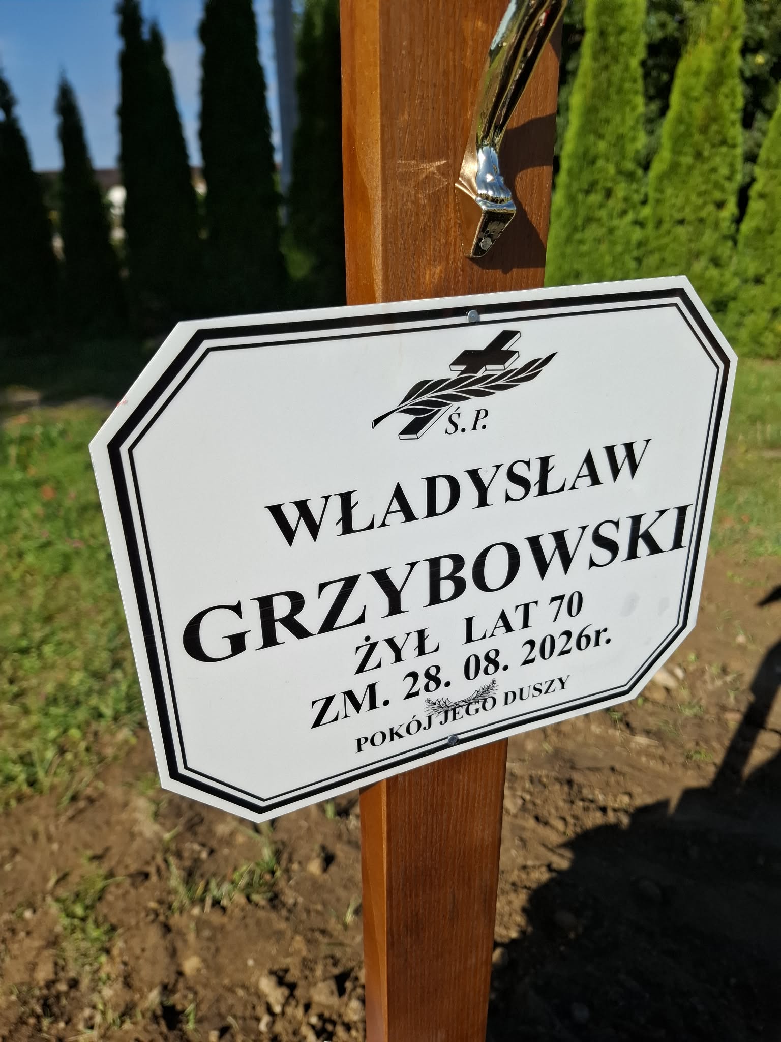 Zdjęcie grobu