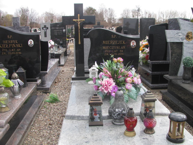 Grób Mieczysław Mierzejek