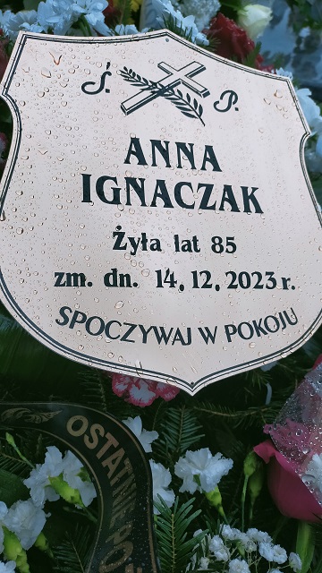 Zdjęcie grobu
