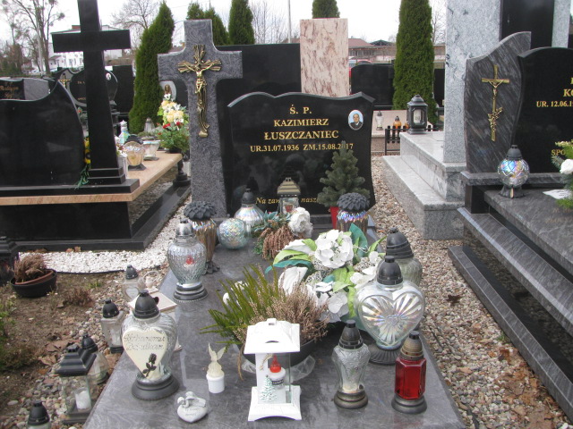 Grób Kazimierz  Łuszczaniec