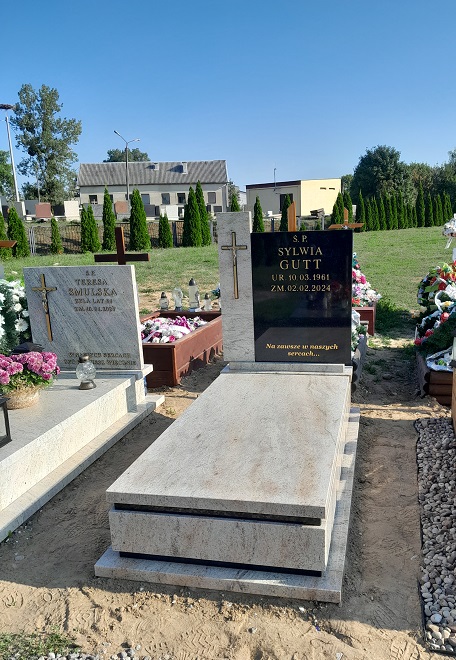 Sylwia Gutt 1961 Szczytno - Grobonet - Wyszukiwarka osób pochowanych