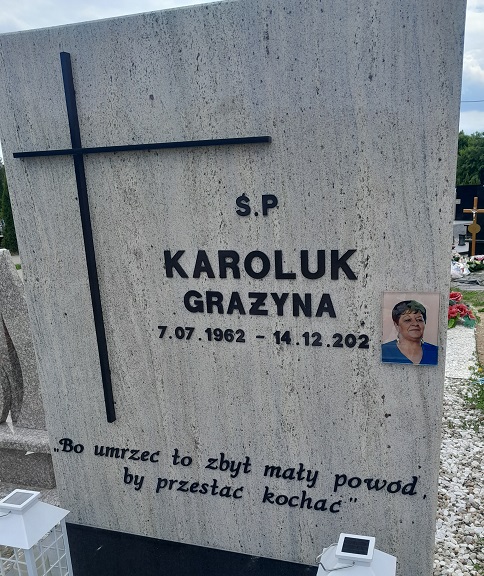 Zdjęcie grobu