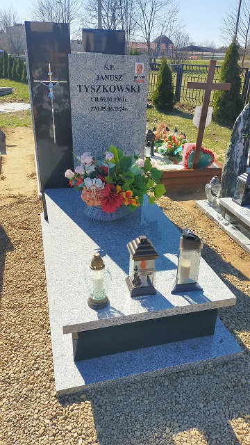 Janusz Tyszkowski 1961 Szczytno - Grobonet - Wyszukiwarka osób pochowanych
