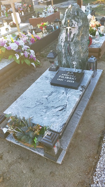 Andrzej Filiński 1951 Szczytno - Grobonet - Wyszukiwarka osób pochowanych