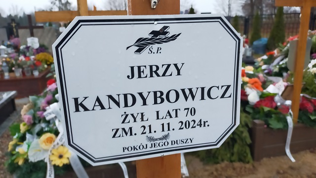 Zdjęcie grobu