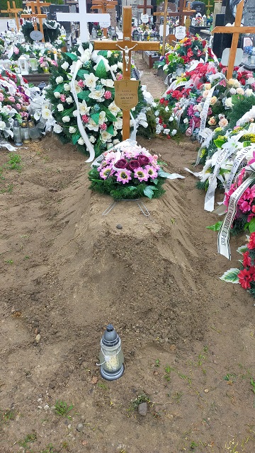 Daniela Gruszewska 1932 Szczytno - Grobonet - Wyszukiwarka osób pochowanych