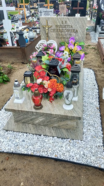 Wioletta Cherkowska 1974 Szczytno - Grobonet - Wyszukiwarka osób pochowanych