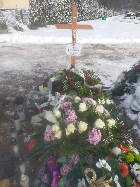 Marek Lesiński 1966 Szczytno - Grobonet - Wyszukiwarka osób pochowanych