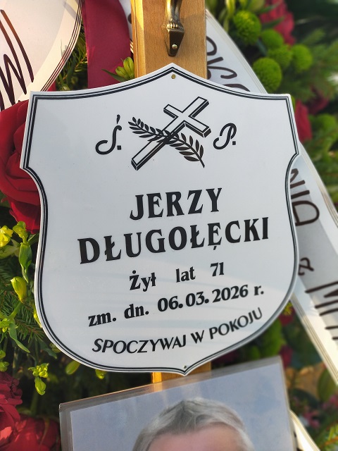 Grób Jerzy Długołęcki