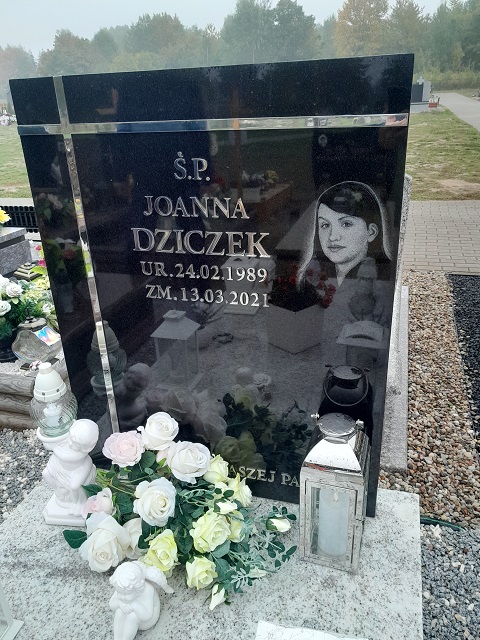 Grób Joanna Dziczek