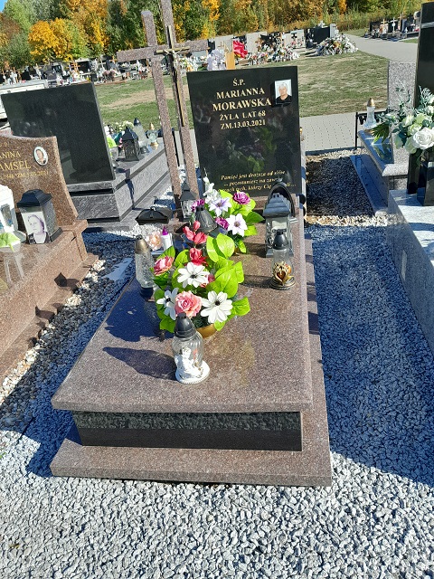 Grób Marianna Morawska