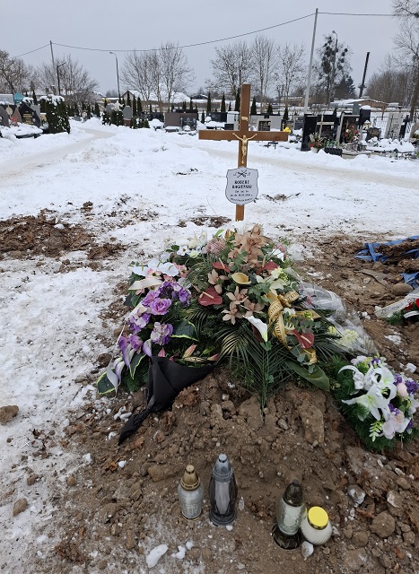 Grób Robert Bagieński