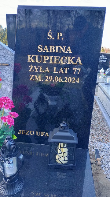 Zdjęcie grobu