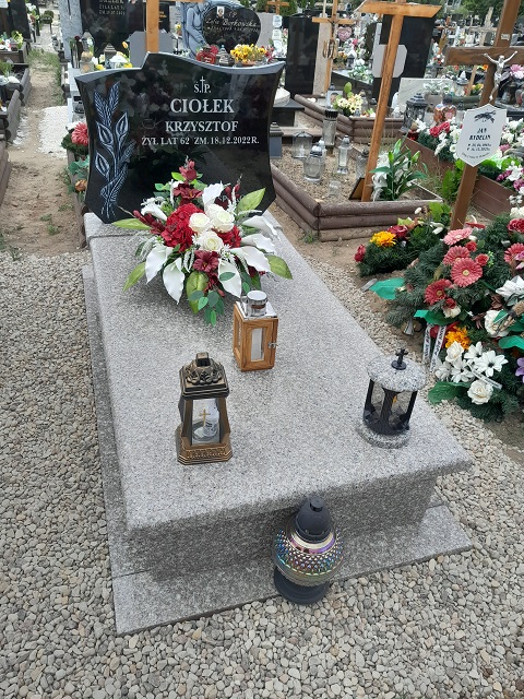 Krzysztof Ciołek 1960 Szczytno - Grobonet - Wyszukiwarka osób pochowanych