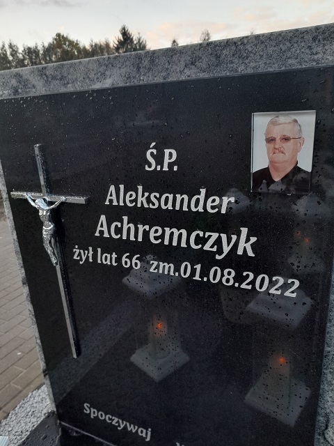 Zdjęcie grobu