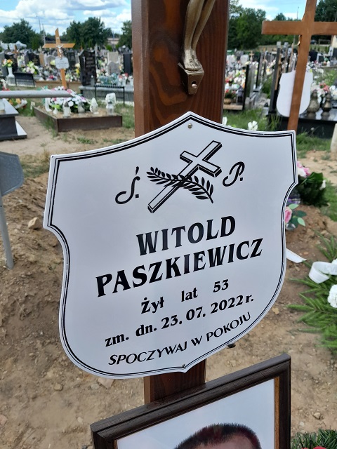 Zdjęcie grobu