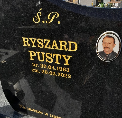 Grób Ryszard Pusty