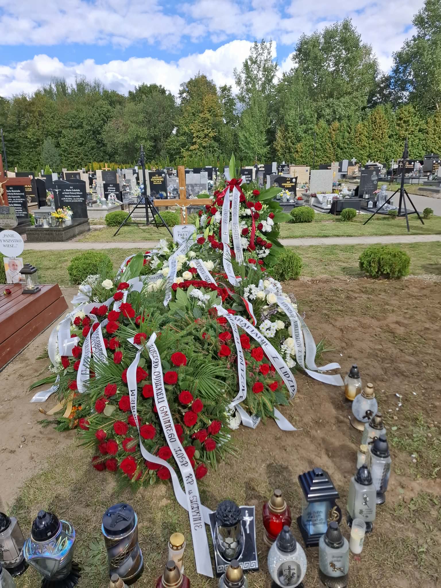 Andrzej Preuss 1966 Szczytno - Grobonet - Wyszukiwarka osób pochowanych