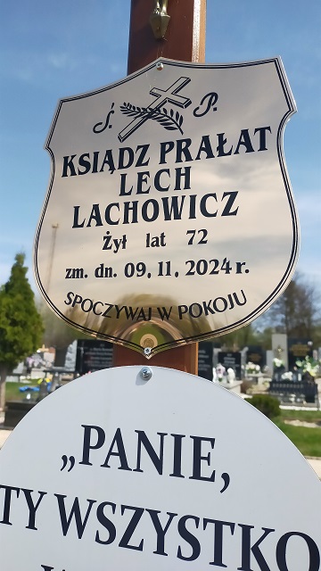 Zdjęcie grobu