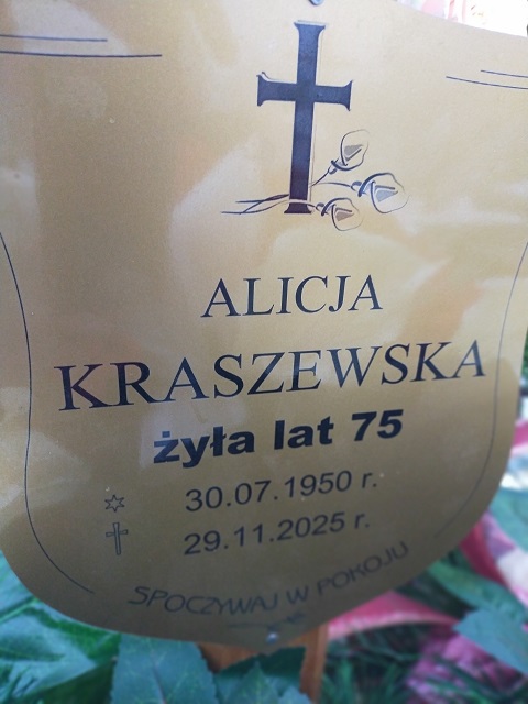 Zdjęcie grobu