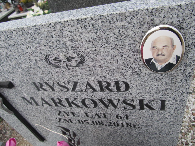 Ryszard Markowski 1954 Szczytno - Grobonet - Wyszukiwarka osób pochowanych