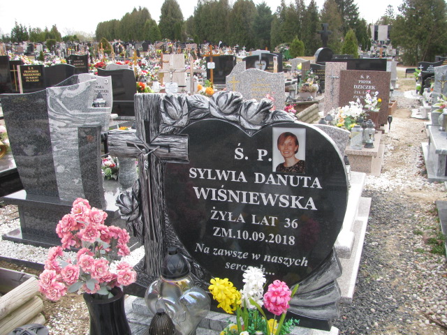 Sylwia Wiśniewska 1982 Szczytno - Grobonet - Wyszukiwarka osób pochowanych