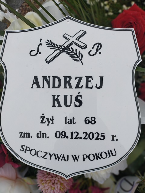 Grób Maria Zielińska