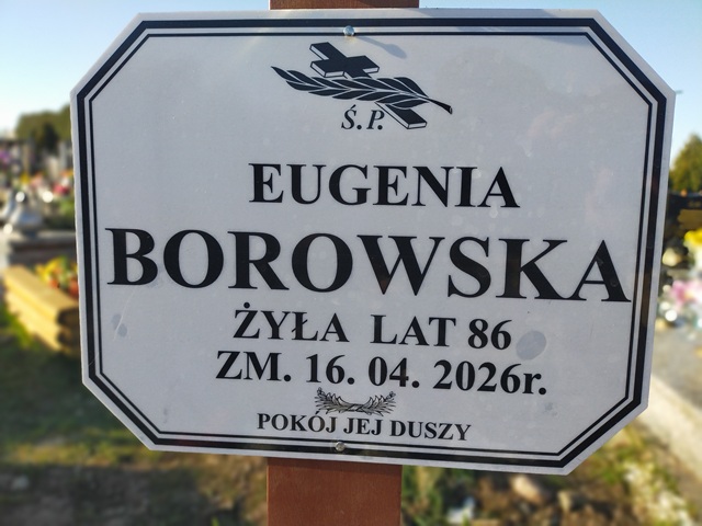 Zdjęcie grobu