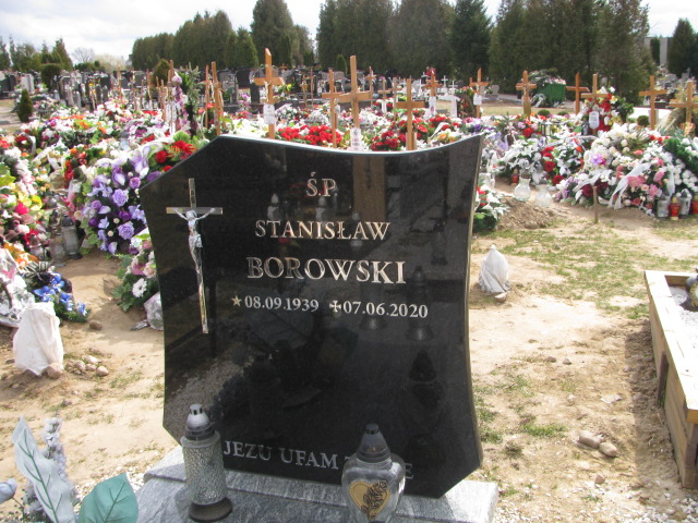 Eugenia Borowska 1940 Szczytno - Grobonet - Wyszukiwarka osób pochowanych
