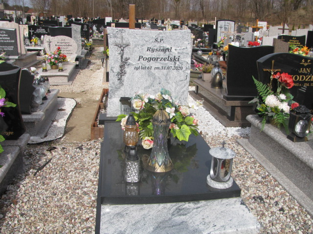 Grób Ryszard Pogorzelski