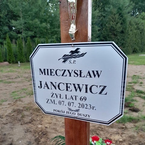Zdjęcie grobu