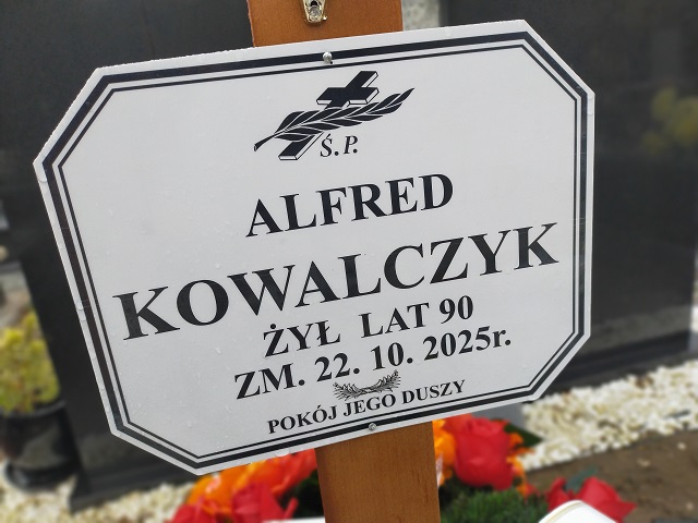 Grób Amelia Kowalczyk