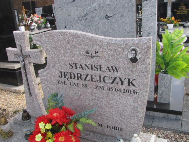 Stanisław Jędrzejczyk 1930 Szczytno - Grobonet - Wyszukiwarka osób pochowanych