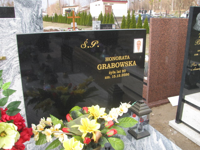 Honorata Grabowska 1930 Szczytno - Grobonet - Wyszukiwarka osób pochowanych