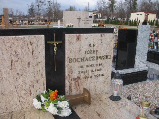 Józef Sochaczewski 1948 Szczytno - Grobonet - Wyszukiwarka osób pochowanych