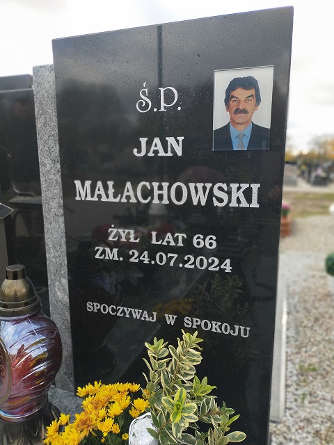 Zdjęcie grobu