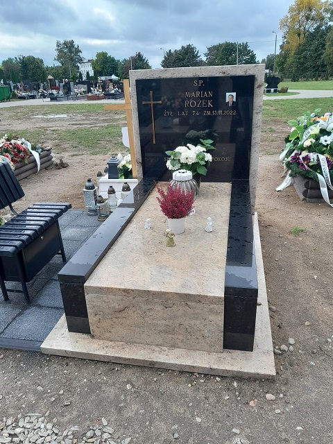 Marian Rożek 1948 Szczytno - Grobonet - Wyszukiwarka osób pochowanych