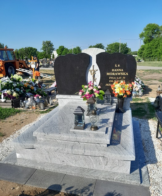 Hanna Mórawska 1949 Szczytno - Grobonet - Wyszukiwarka osób pochowanych