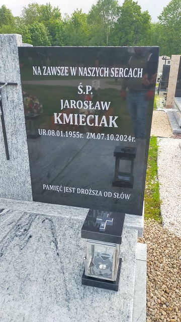 Grób Marian Frączak