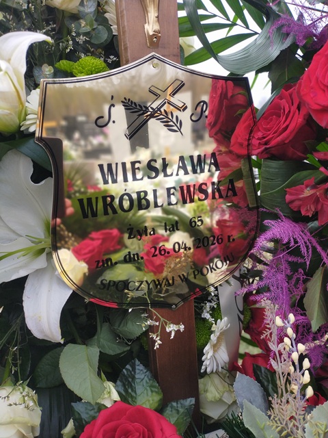 Grób Wiesława Wróblewska