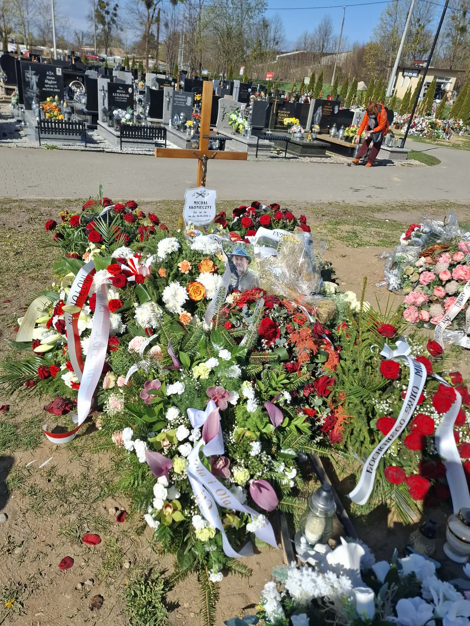 Grób Michał Skonieczny