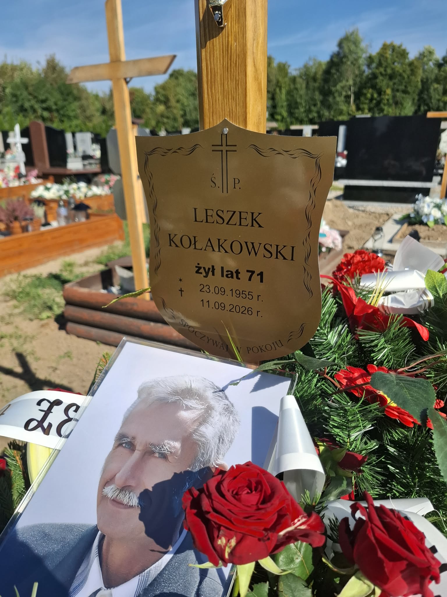 Leszek Kołakowski 1955 Szczytno - Grobonet - Wyszukiwarka osób pochowanych