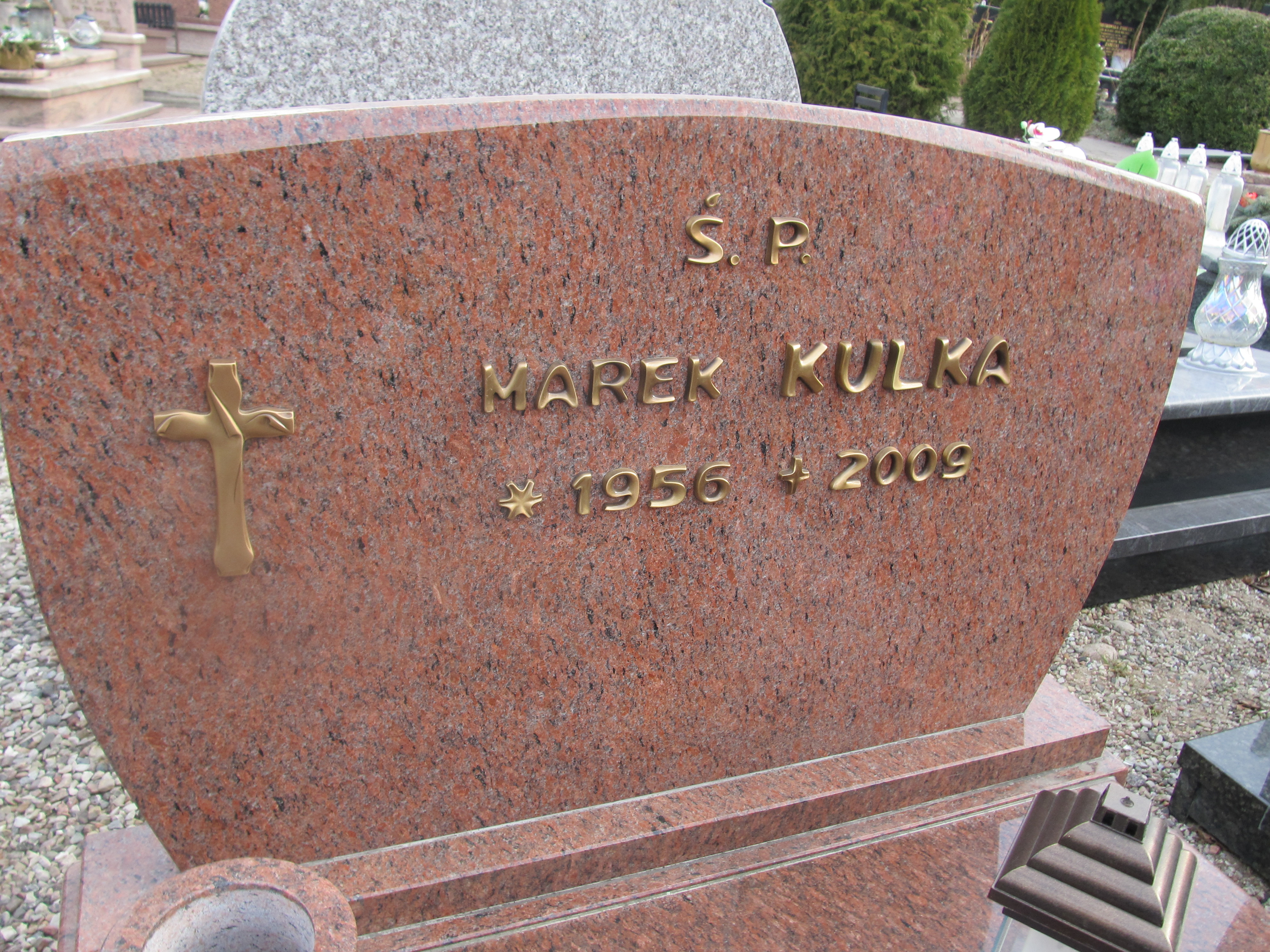 Marek Kulka 1956 Szczytno - Grobonet - Wyszukiwarka osób pochowanych