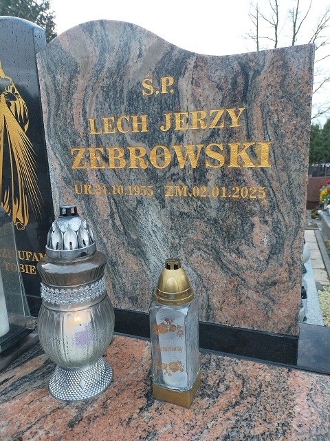 Grób Teresa Żebrowska