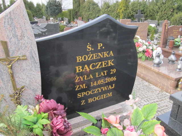 Tadeusz Bączek 1943 Szczytno - Grobonet - Wyszukiwarka osób pochowanych