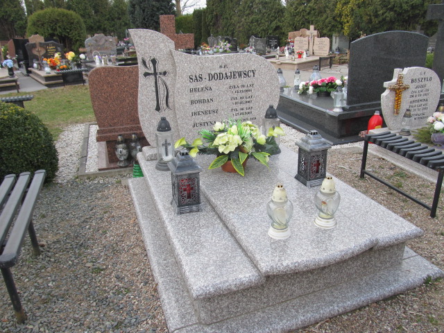 Grób Bohdan Sas-Dodajewski