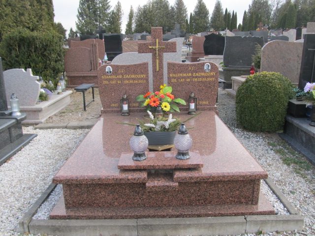 Grób Stanisław Zadrożny