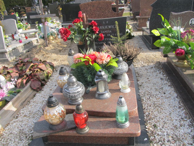 Grób Danuta Narkiewicz