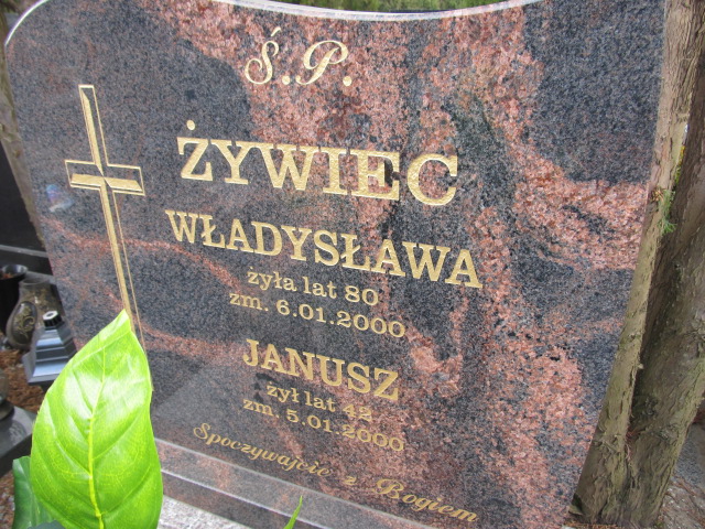 Janusz Żywiec 1958 Szczytno - Grobonet - Wyszukiwarka osób pochowanych