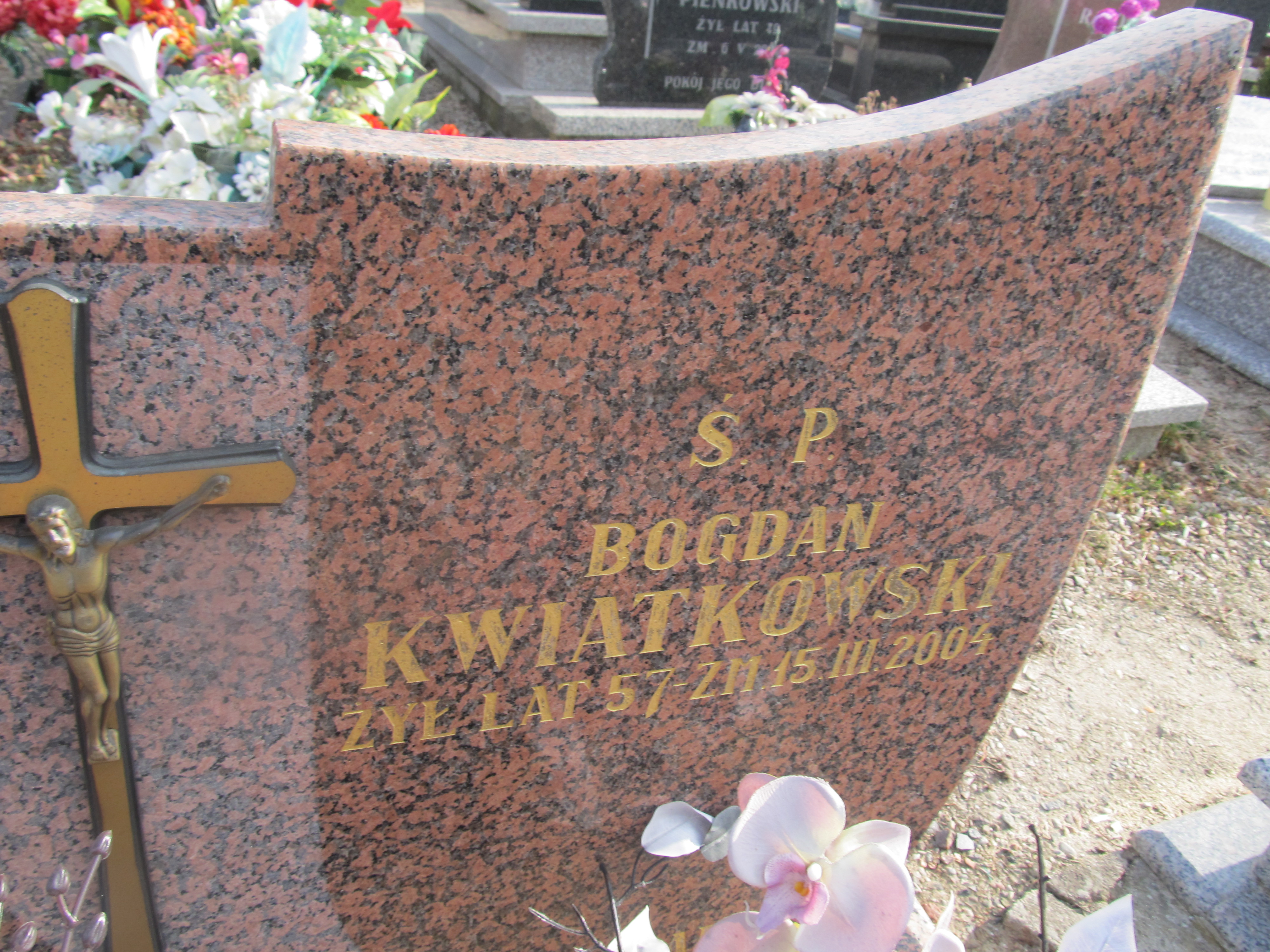 Bogdan Kwiatkowski 1947 Szczytno - Grobonet - Wyszukiwarka osób pochowanych